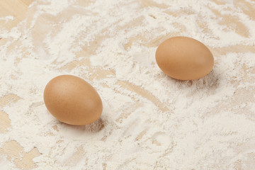 Organic Brown Chicken Egg