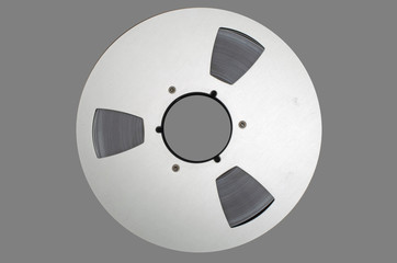 Old Metal Audio Tape Reel