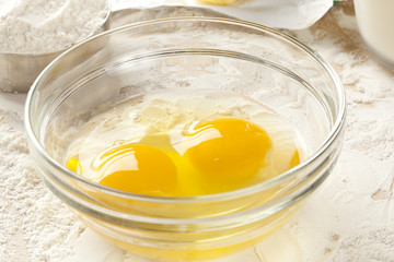Yellow Egg yolks