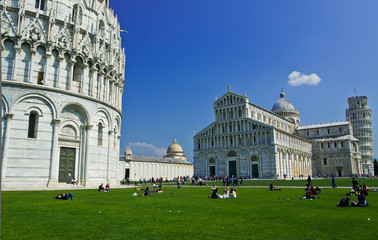 Leaning tower of Pisa, Italy