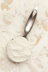 Whole grain white flour
