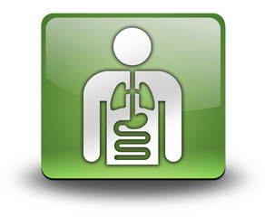 Green 3D Effect Icon 