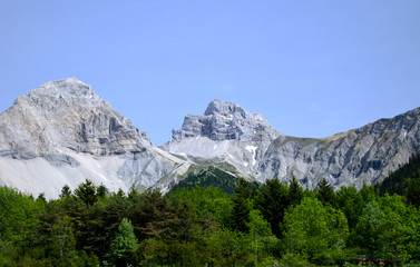 the pre-Alps