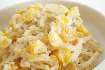 スパゲッティサラダ