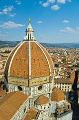Obraz premium Santa Maria del Fiore in Florence, Italy