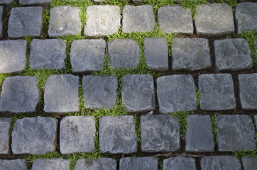Cobbled road. Áóëûæíàÿ ìîñòîâàÿ