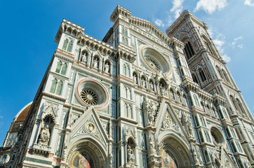 Fototapeta premium Cathedral Santa Maria del Fiore, Florence, Italy