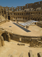 The Colosseum in Tunisia