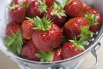 Fresh Strawberries
