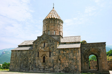 Fototapeta na wymiar Tatev monastery