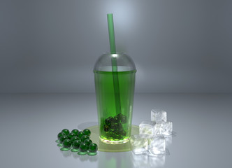 Green Bubble Tee