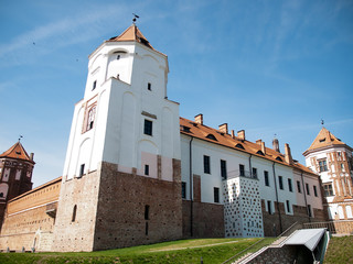 Mirsky Castle Complex in Belarus