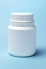 White Plastic Container