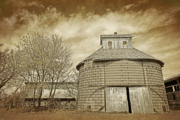 American Countryside - Vintage Design