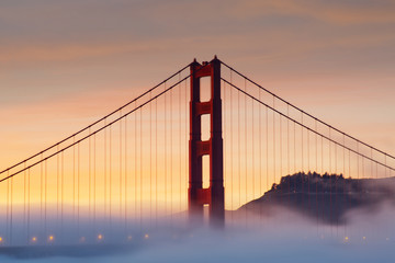 Obraz na płótnie Canvas Golden Gate Bridge