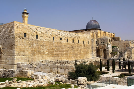 Archaeological Park in Jerusalem