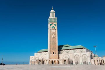 Hassan II Mosque Casablanca Morocco