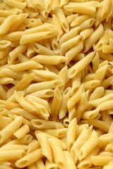 macaroni noodles background