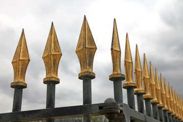 Speerspitzen