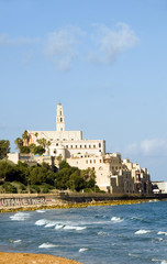 St. Peter's Church old city Jaffa Tel Aviv Israel on Mediterrane