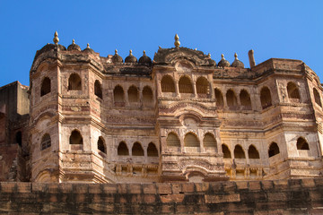 Fototapeta premium Fort Mehrangarh in Jodhpur India