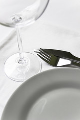 La mesa está puesta