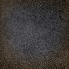 old dirty black leather texture, use as grunge background