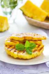 Grilled Pineapple