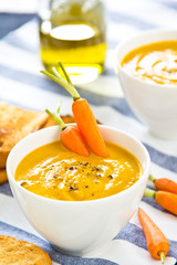 Carrot soup