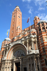 Fototapeta na wymiar Westminster Cathedral, London