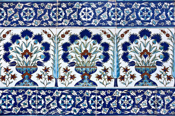 Tiles in Topkapi Palace