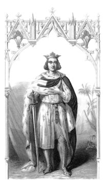 King, Knight  & Crusader - 13th century