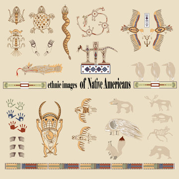 ethnic images of Native Americans