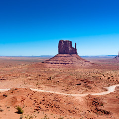 monument valley hand