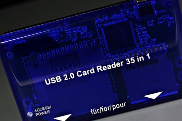 USB 2.0 Kartenleser