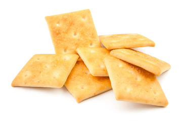 crackers pile