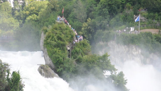 Rheinfall bei Neuhausen