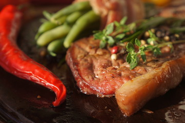 steak