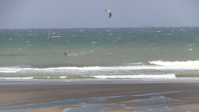 cout de vent sur la plage