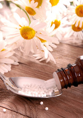 Fototapeta premium Hömöopathie