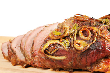 Roast pork