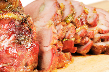 Roast pork