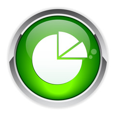 bouton internet graphique diagramme icon sign.