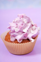 pink cupcake
