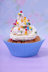 cupcake mit streusel