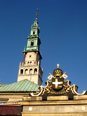 monastery and the basilica of Jasna Gora