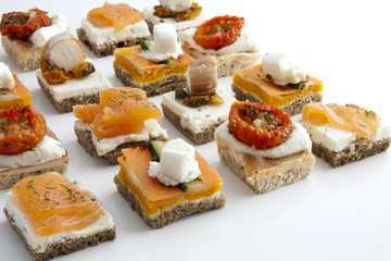 Assortiment de Toasts