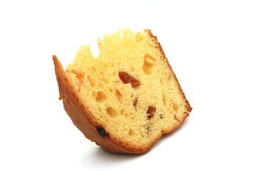 Fetta di Panettone - Slice of Panettone (Italian cake)
