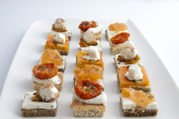 Plateau de Canapés