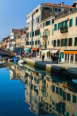 Fototapeta na wymiar Italien, Venedig